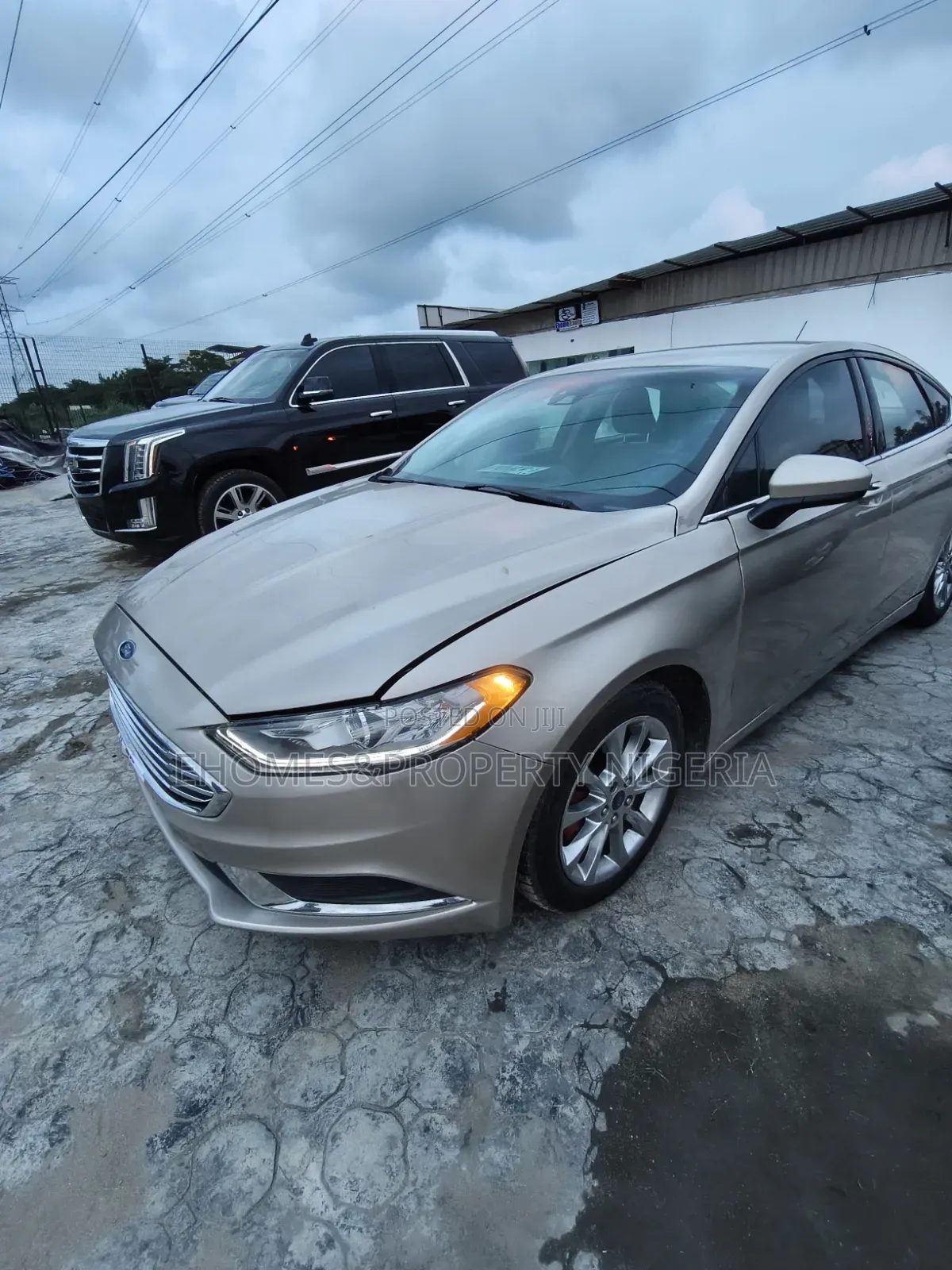 Ford Fusion 2016 Gold