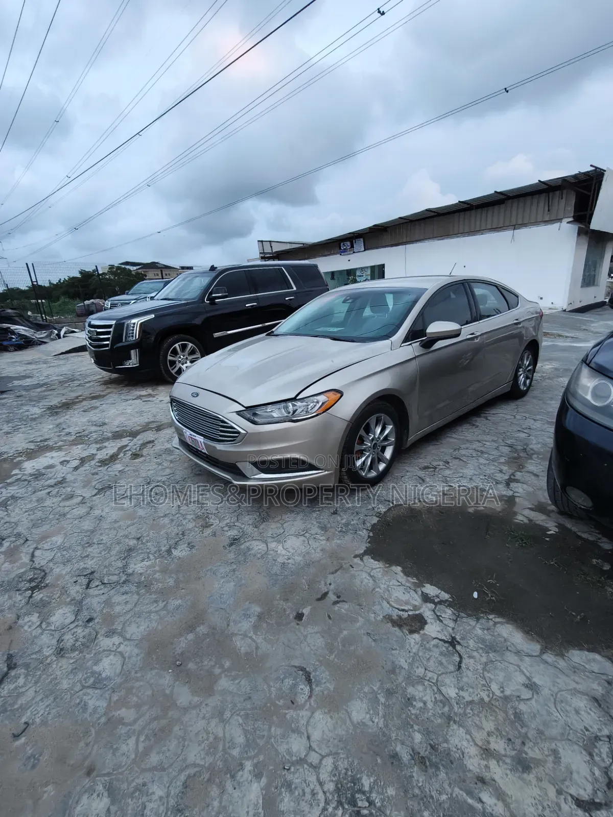 Ford Fusion 2016 Gold
