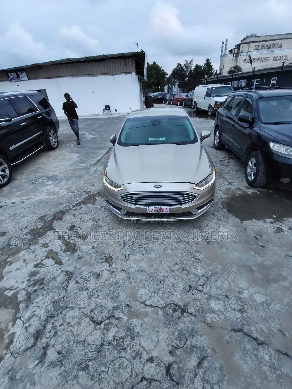 Ford Fusion 2016 Gold