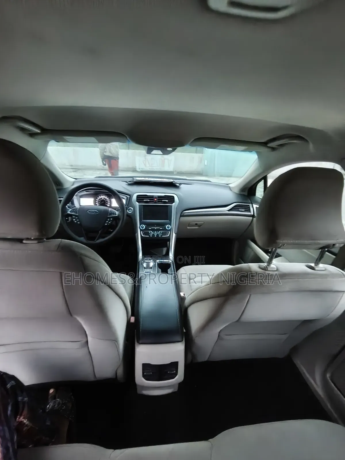 Ford Fusion 2016 Gold