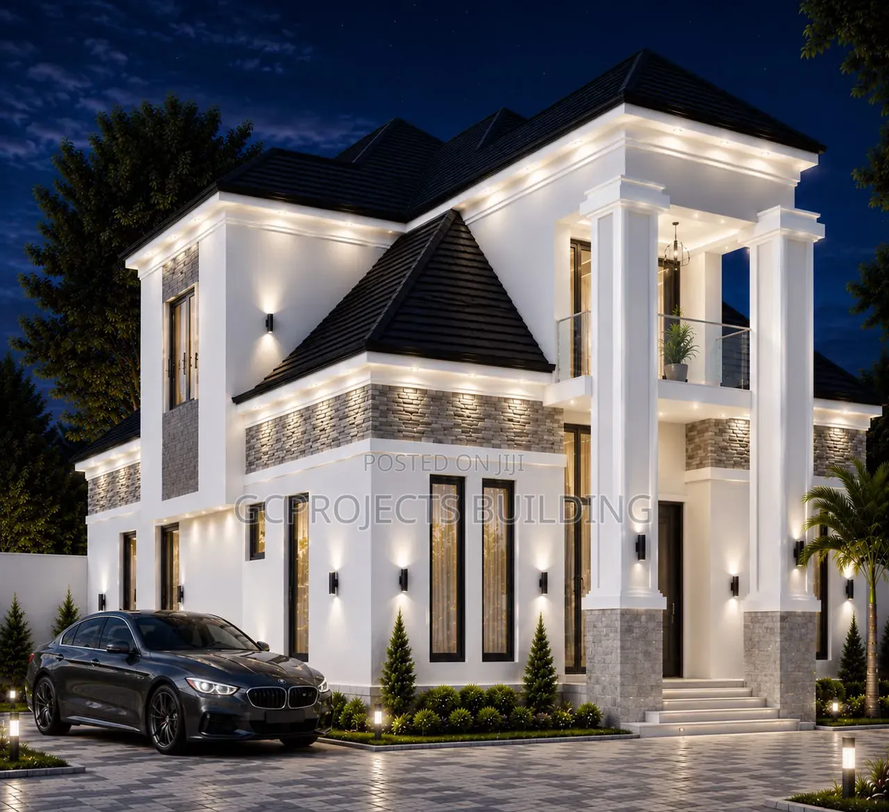 4 Bedroom Penthouse Design