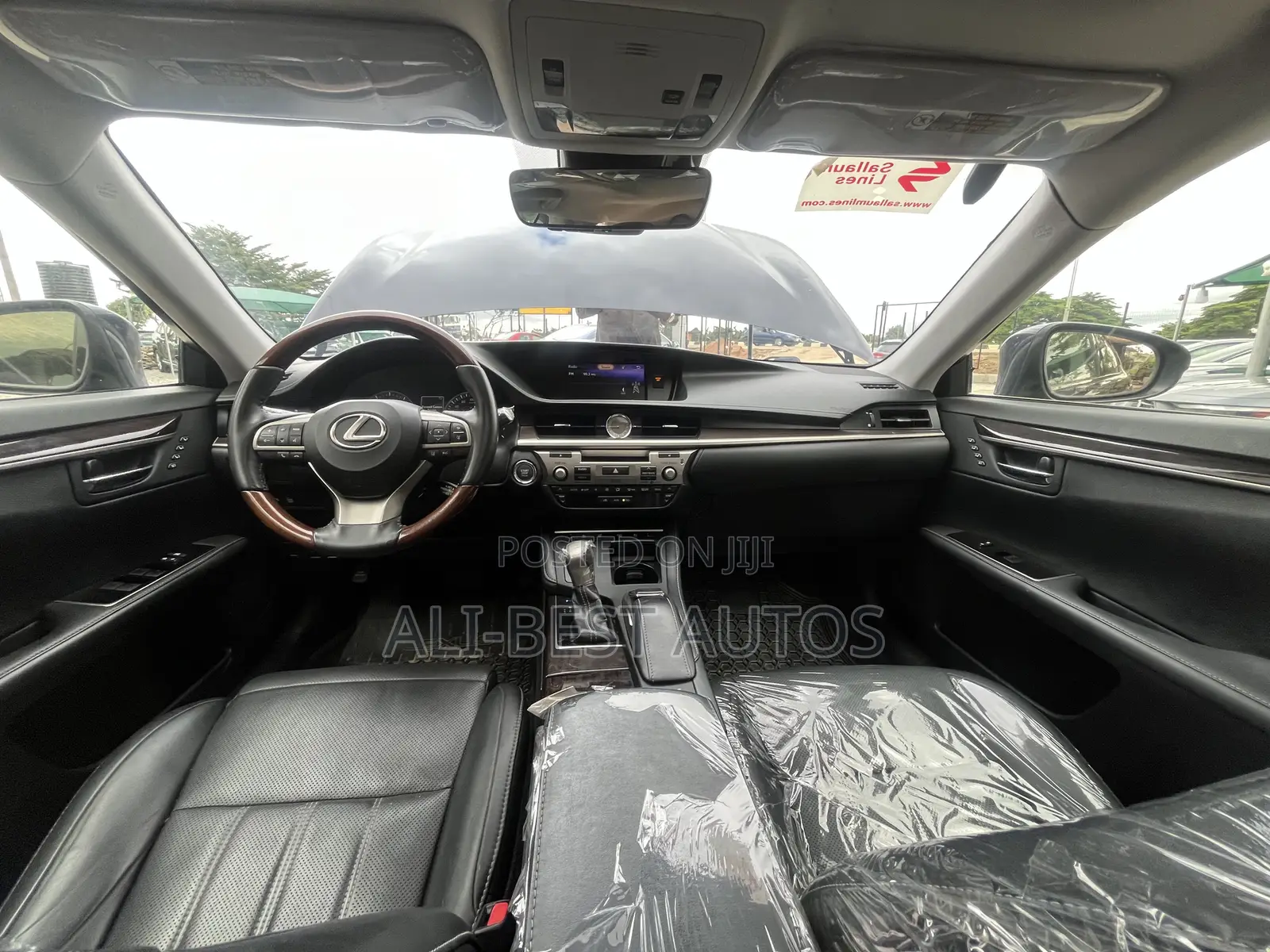 Lexus ES 2018 Blue