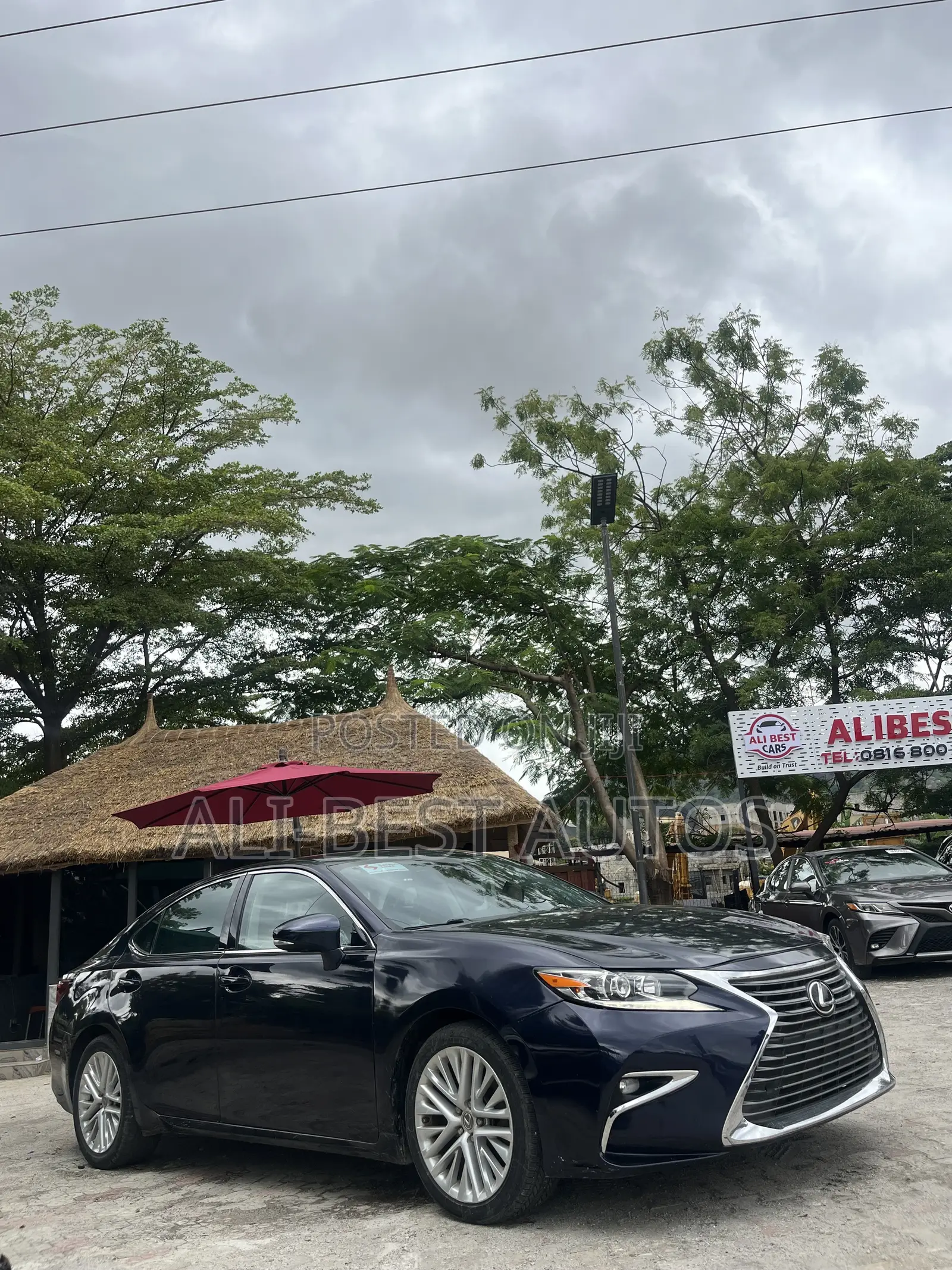 Lexus ES 2018 Blue