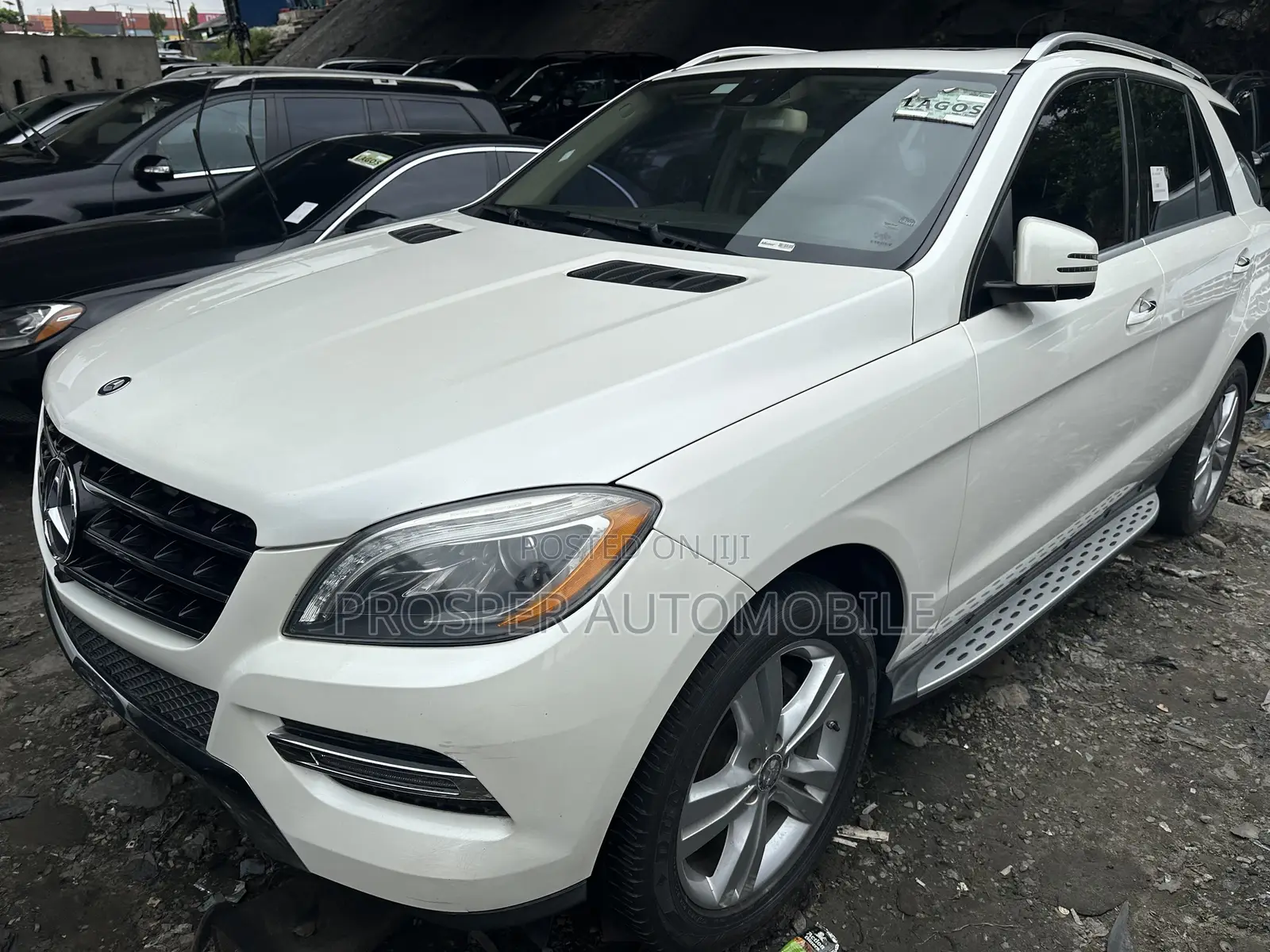 Mercedes-Benz M Class ML350 4MATIC 4dr SUV AWD (3.5L 6cyl 7A) 2014