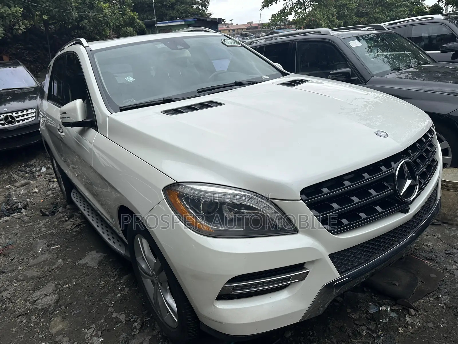 Mercedes-Benz M Class ML350 4MATIC 4dr SUV AWD (3.5L 6cyl 7A) 2014