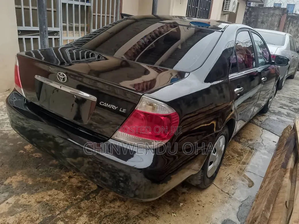 Toyota Camry 2006 Black