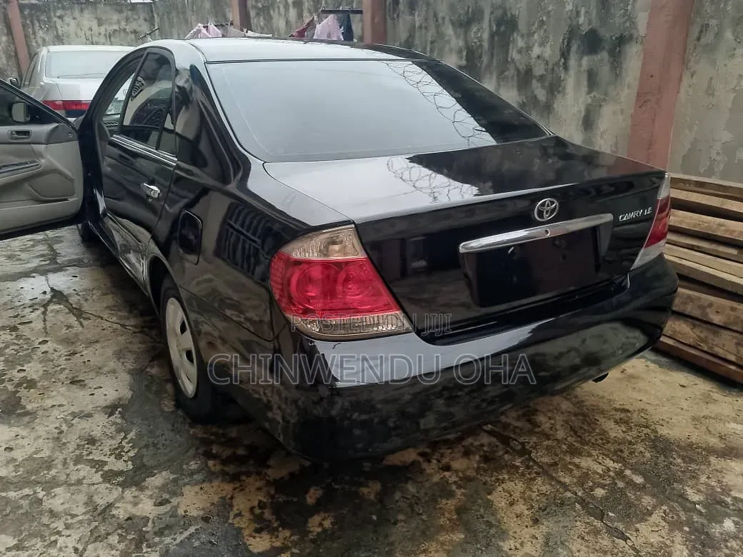 Toyota Camry 2006 Black