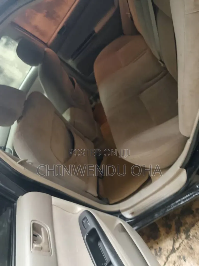 Toyota Camry 2006 Black