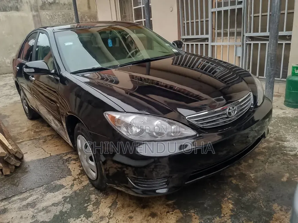 Toyota Camry 2006 Black