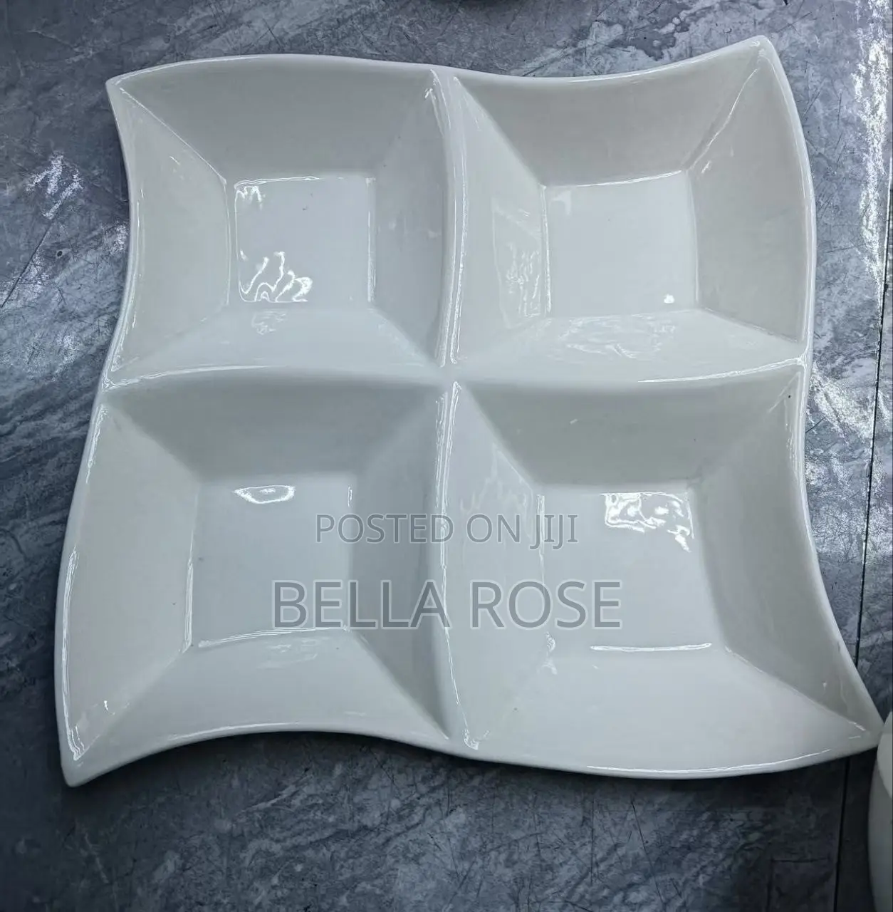 Partion Ceramic Plates (30 Pcs)