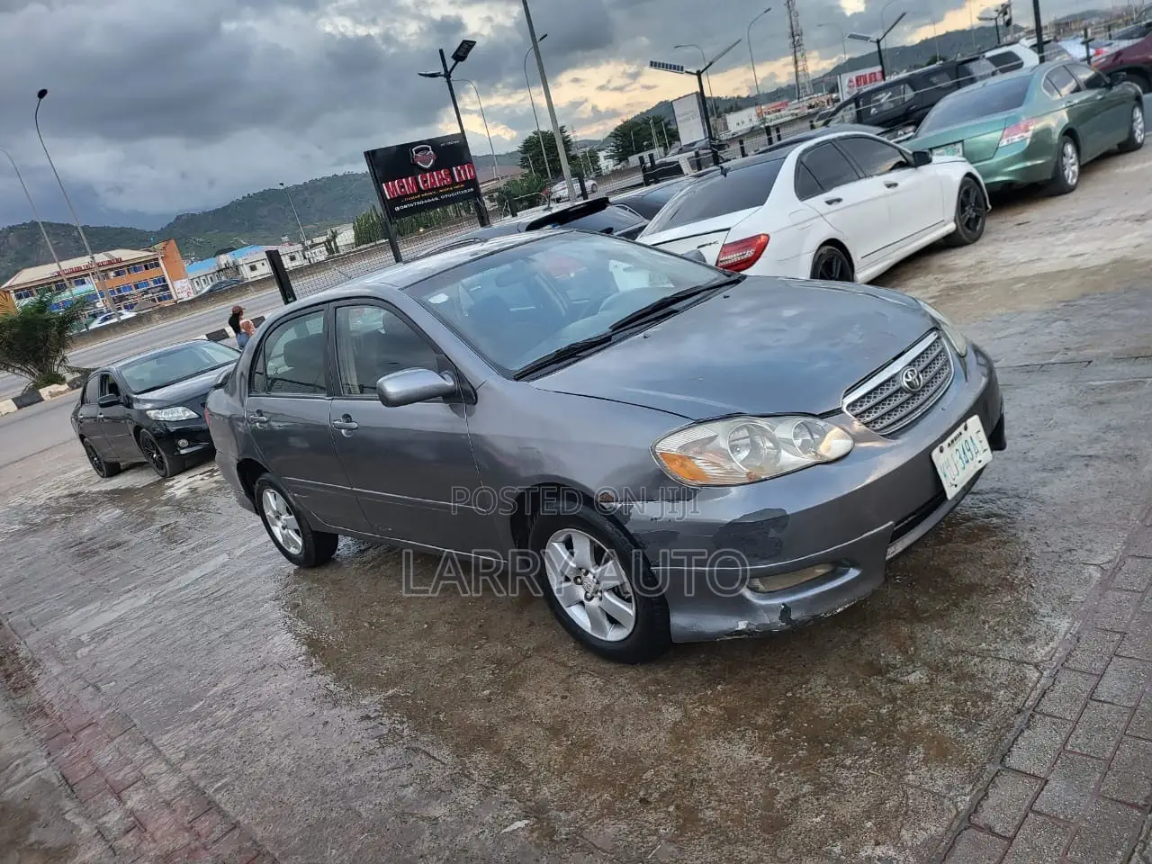 Toyota Corolla 2006 Gray