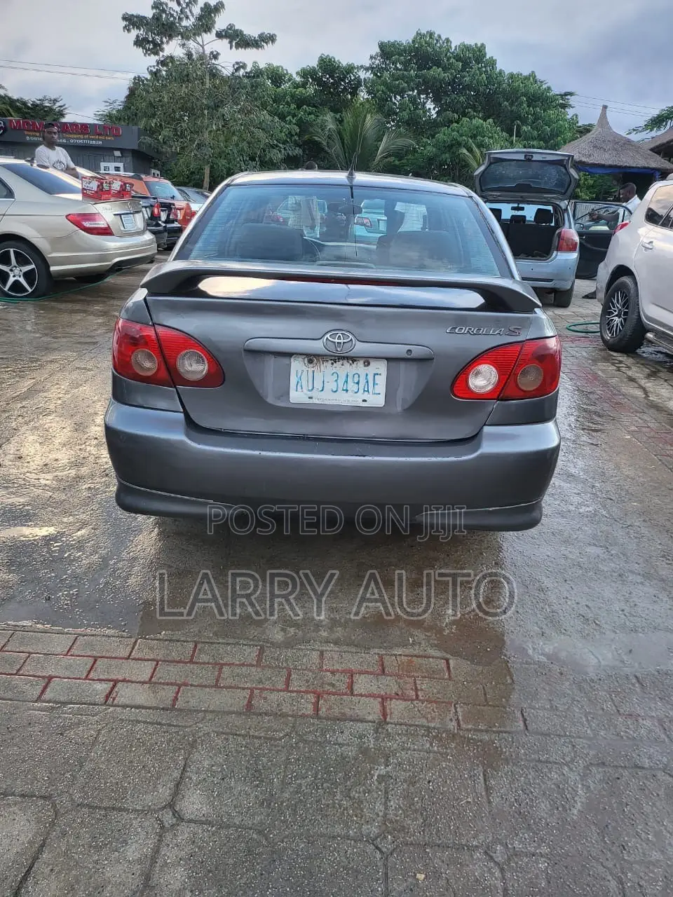 Toyota Corolla 2006 Gray