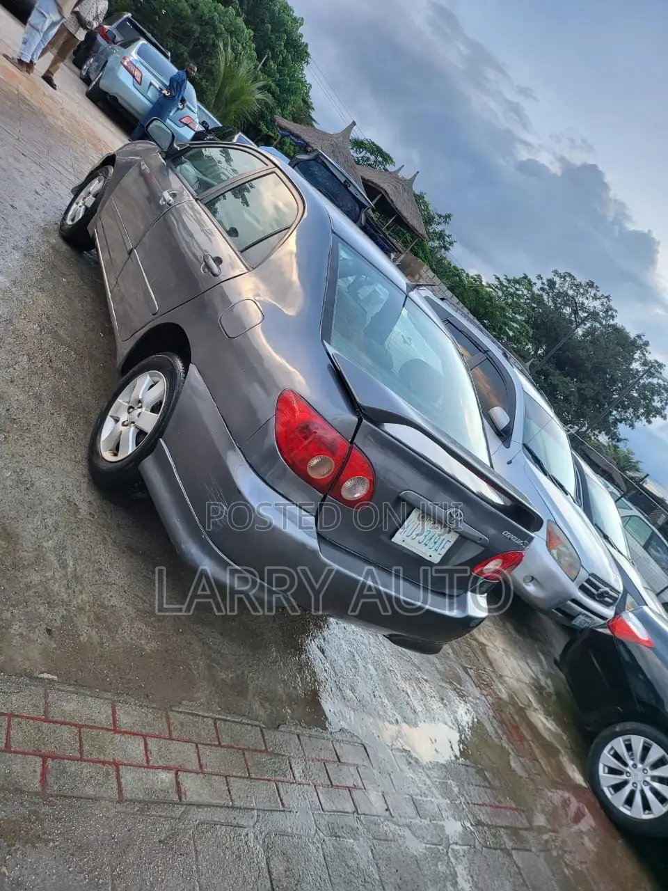 Toyota Corolla 2006 Gray