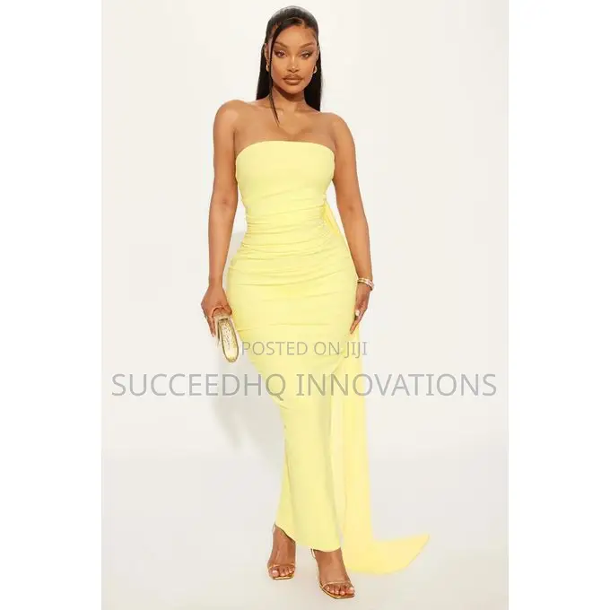 Luna Scarf Wrap Maxi Dress