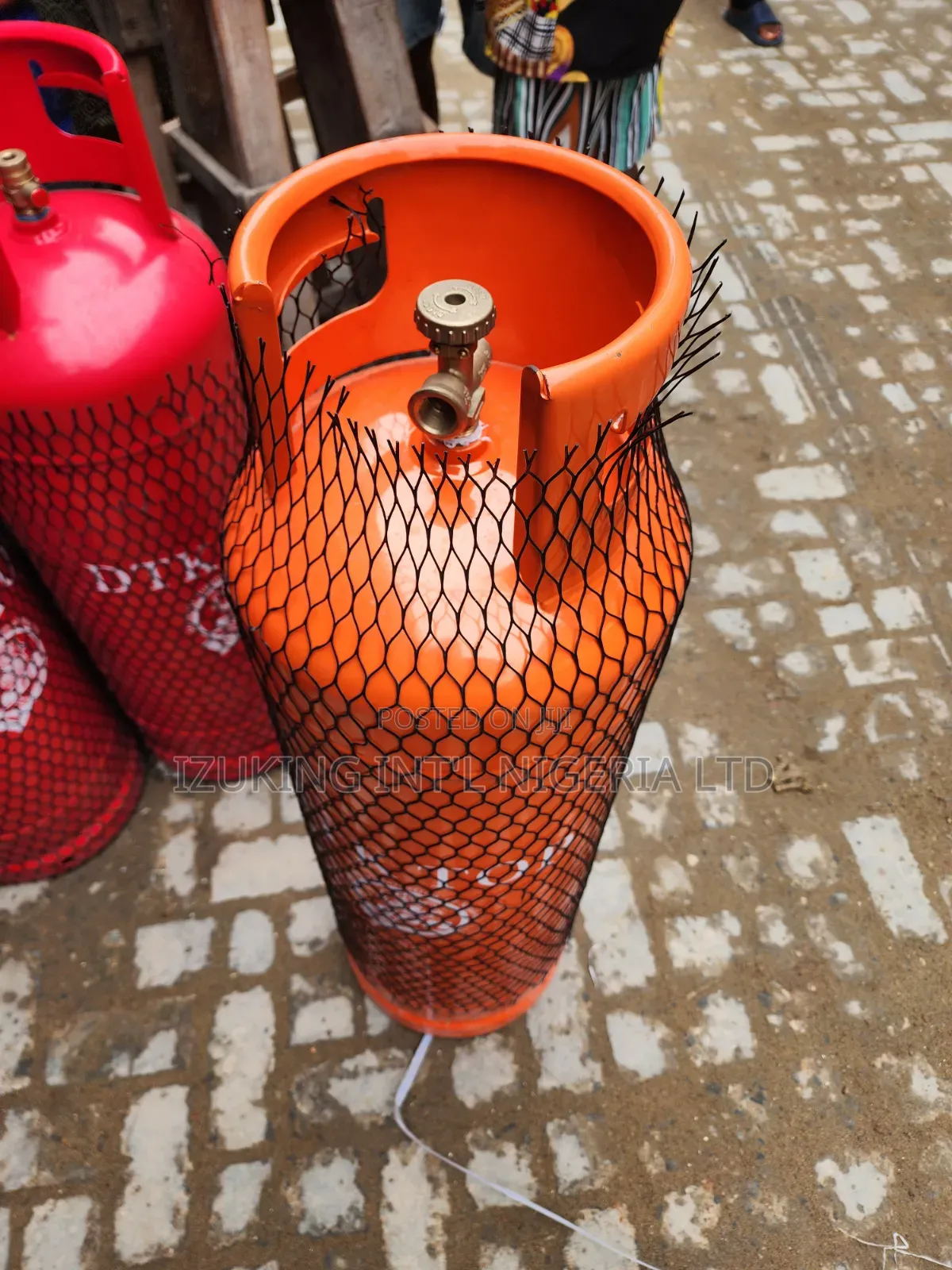 Supper Strong 25kg Gas Cylinder
