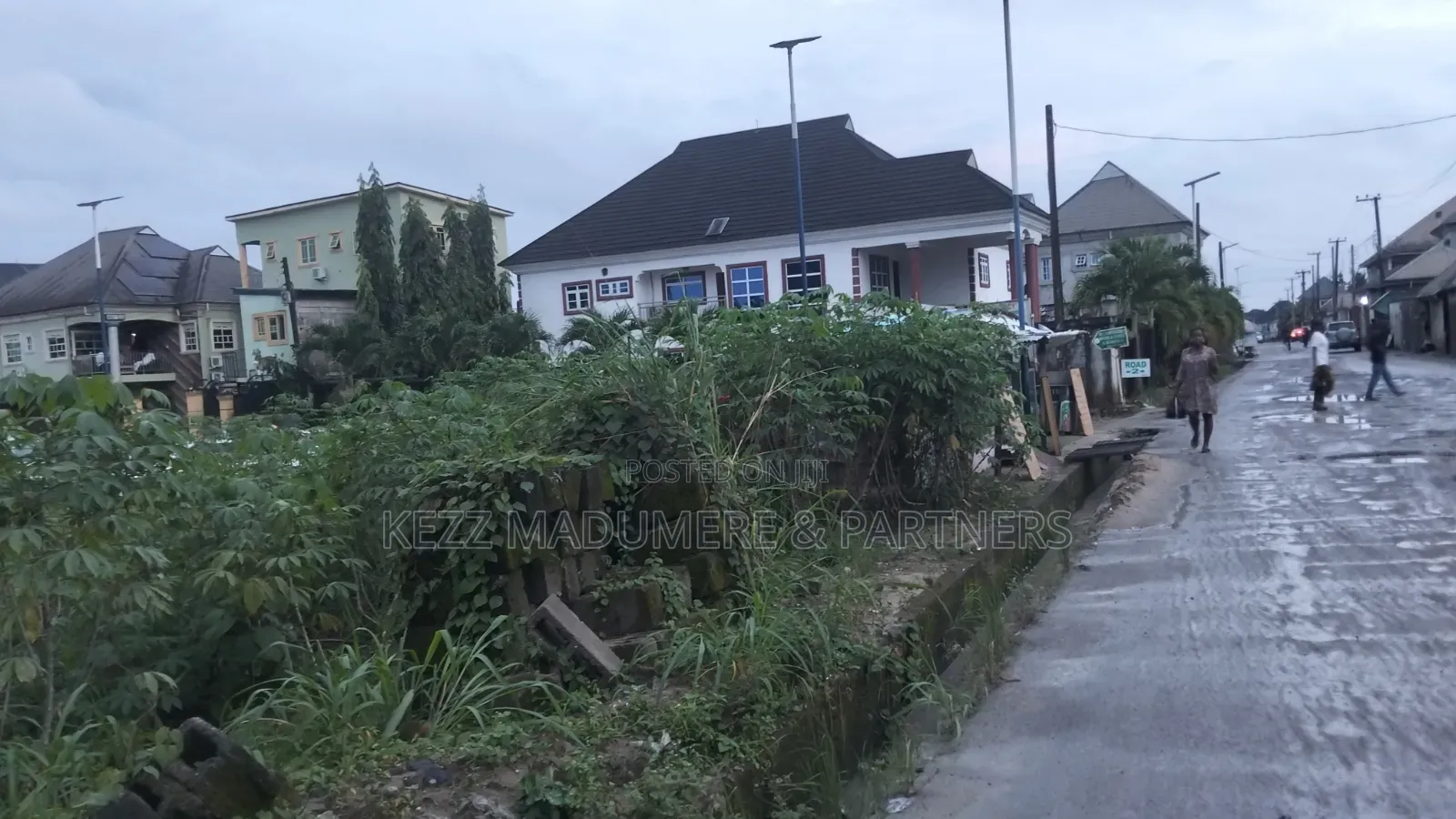 For Sale : 2 Plots at Ivory Height Est, Eneka Link Rd Ph