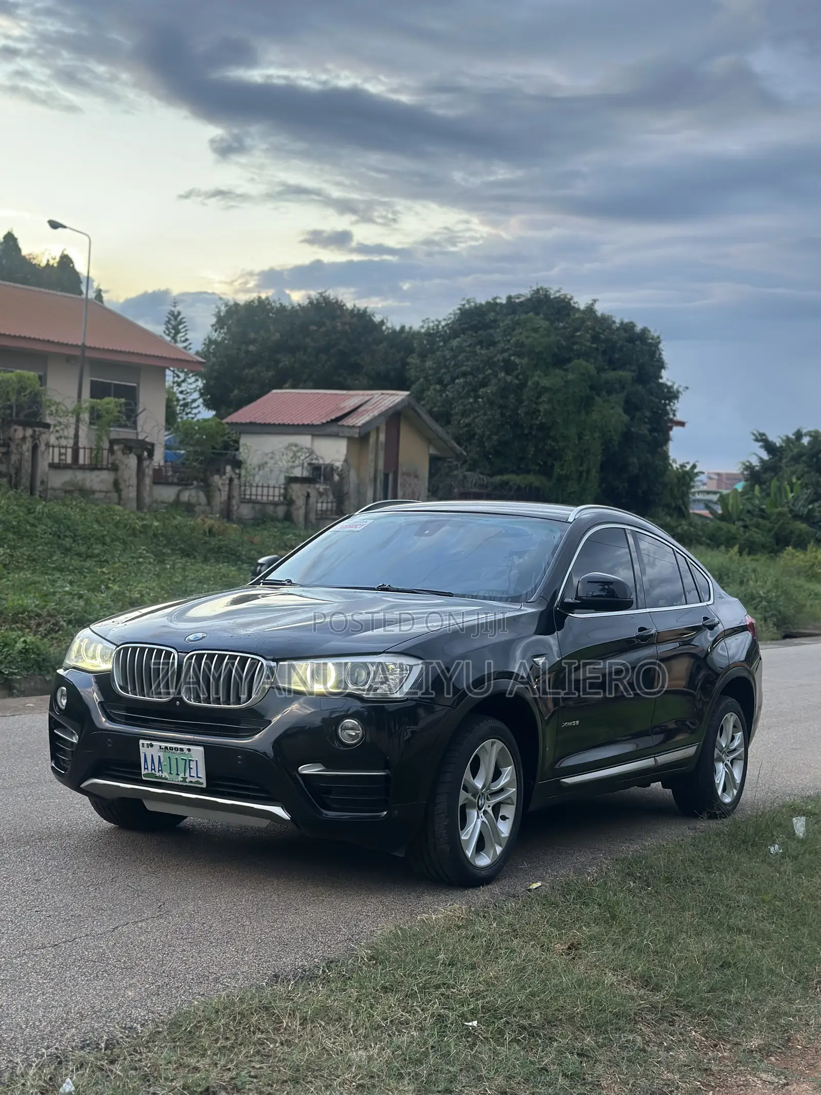 New BMW X4 xDrive28i 2015 Black