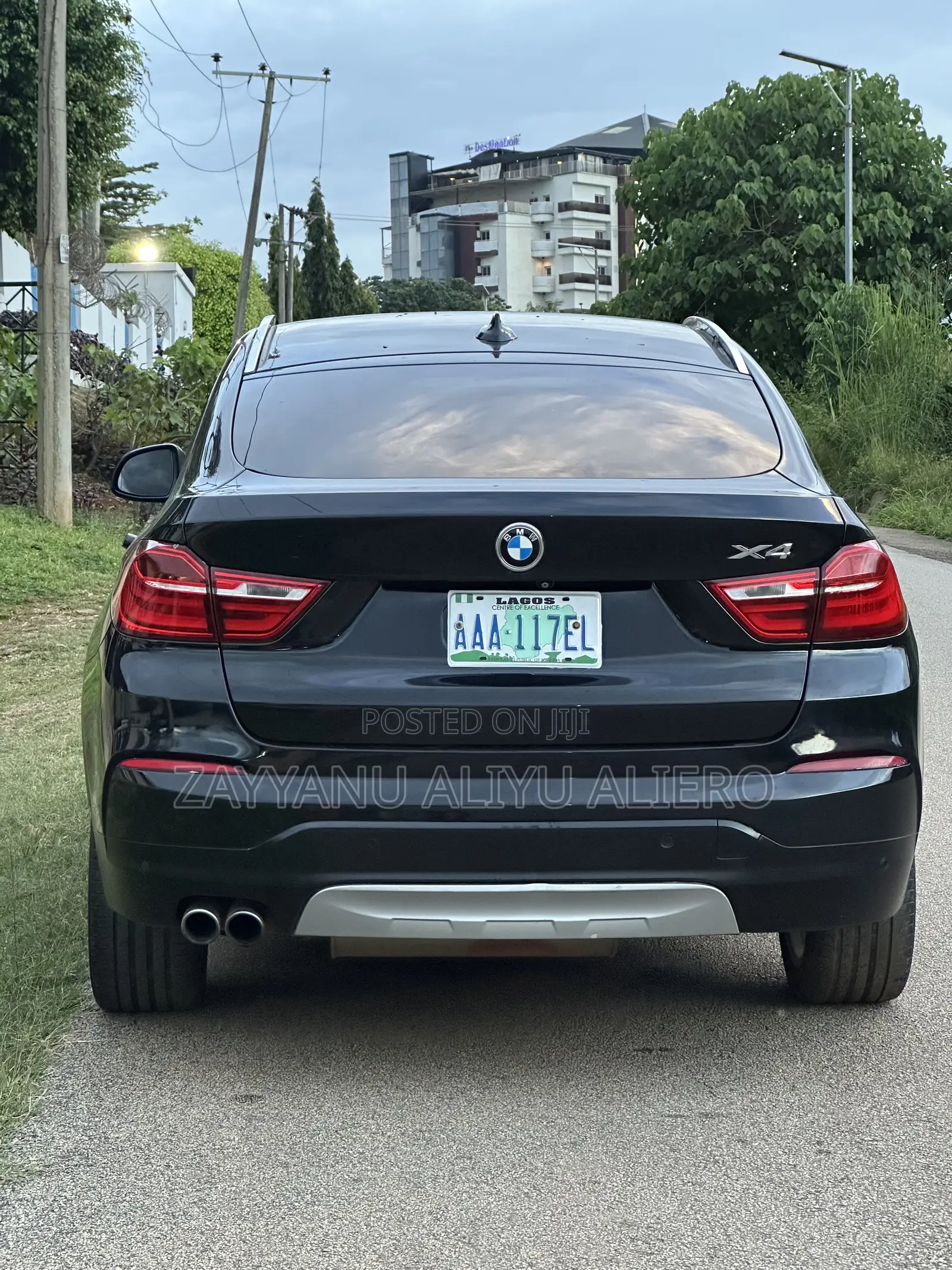 New BMW X4 xDrive28i 2015 Black