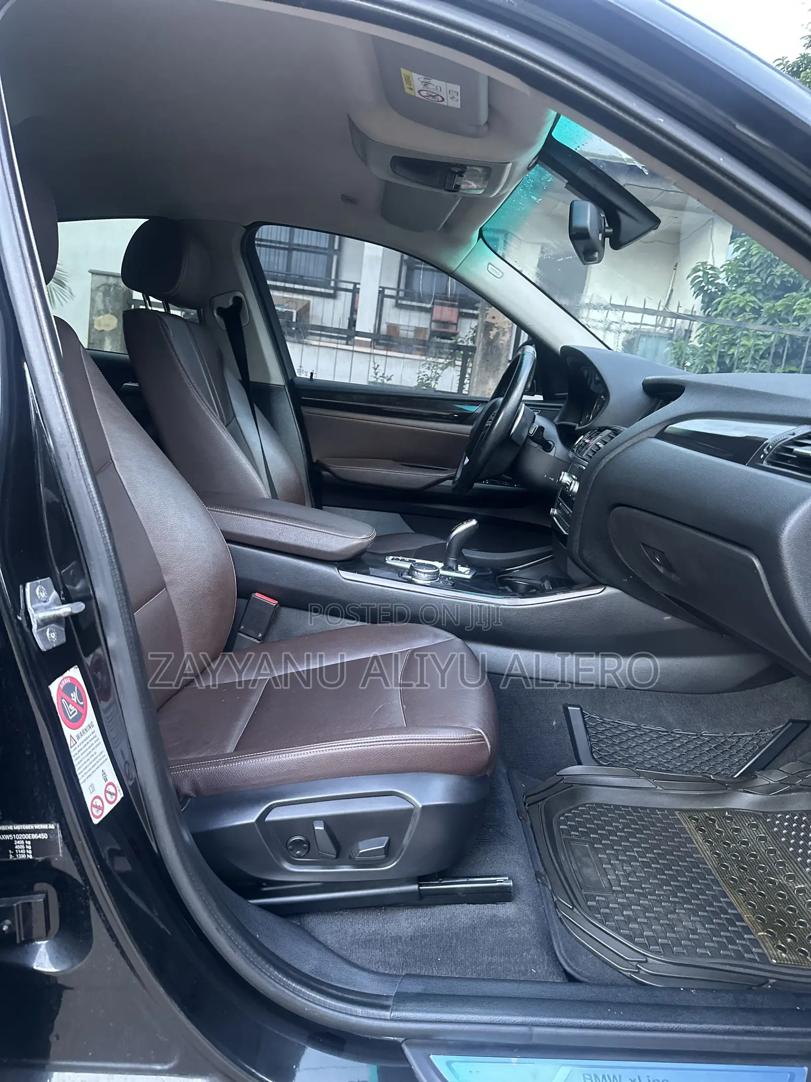 New BMW X4 xDrive28i 2015 Black