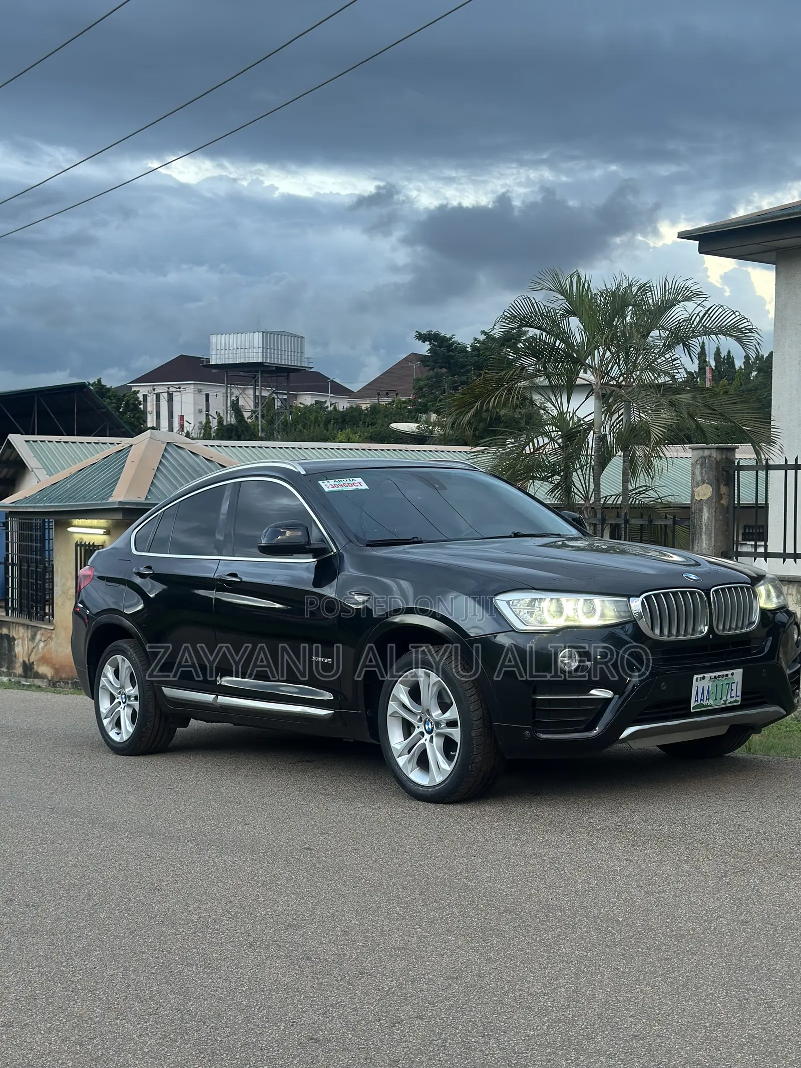 New BMW X4 xDrive28i 2015 Black
