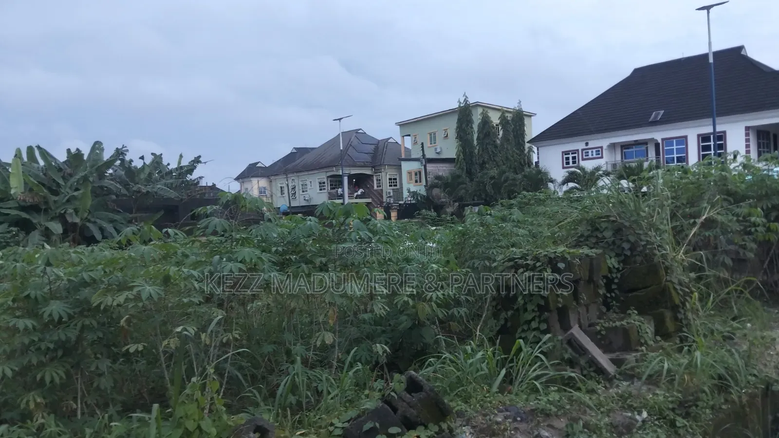 For Sale : 2 Plots at Ivory Height Est, Eneka Link Rd Ph