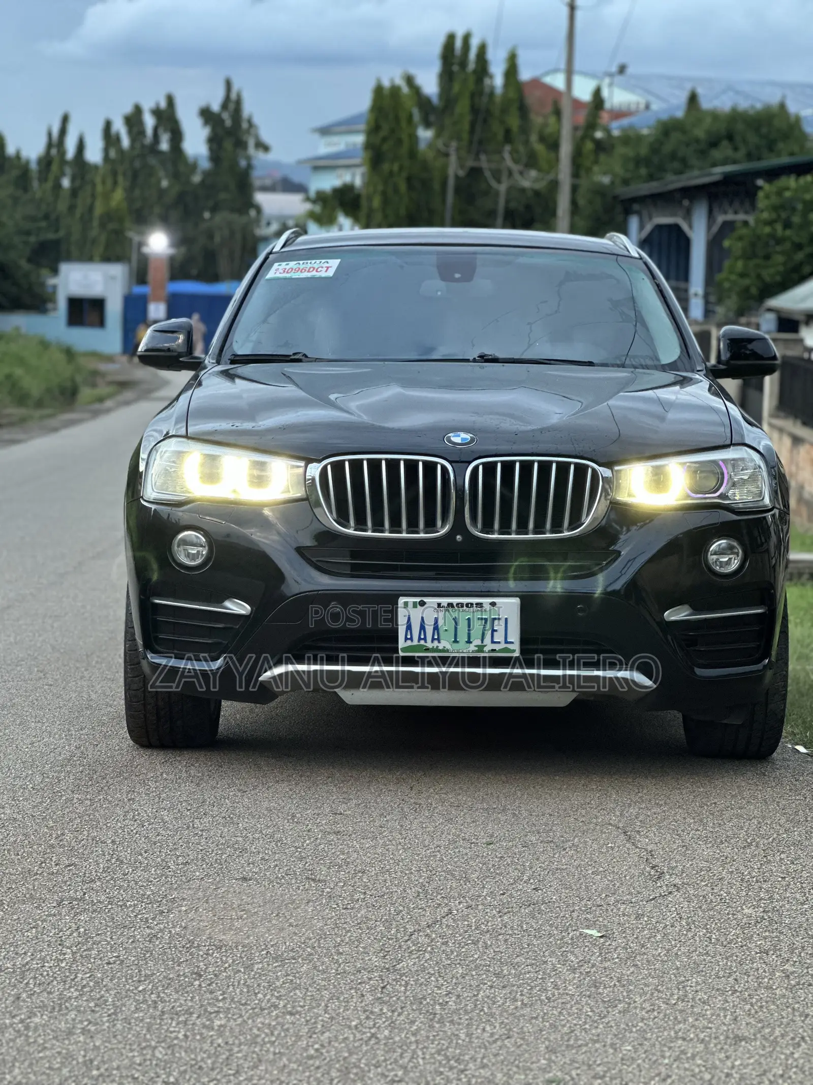 New BMW X4 xDrive28i 2015 Black