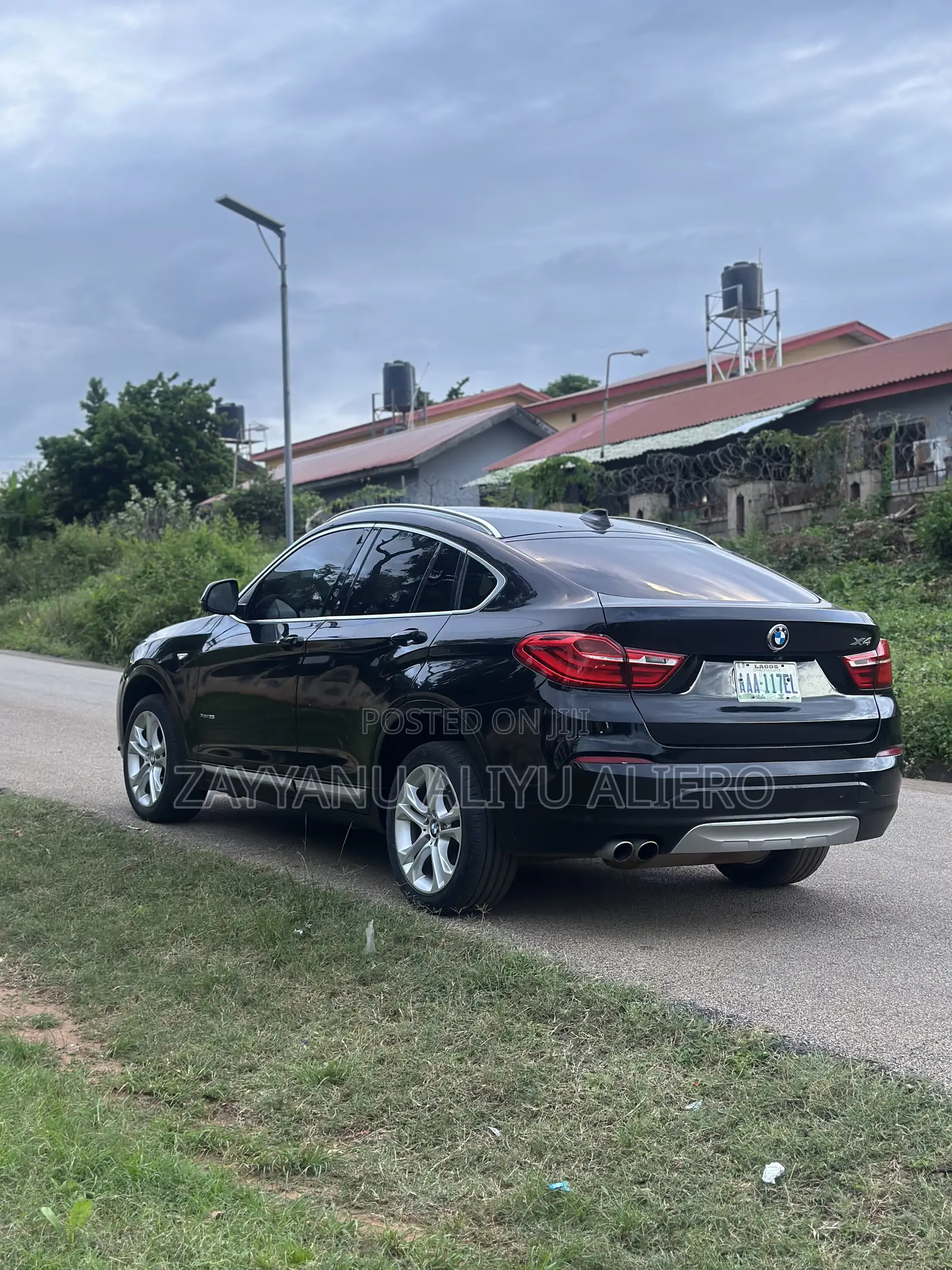 New BMW X4 xDrive28i 2015 Black