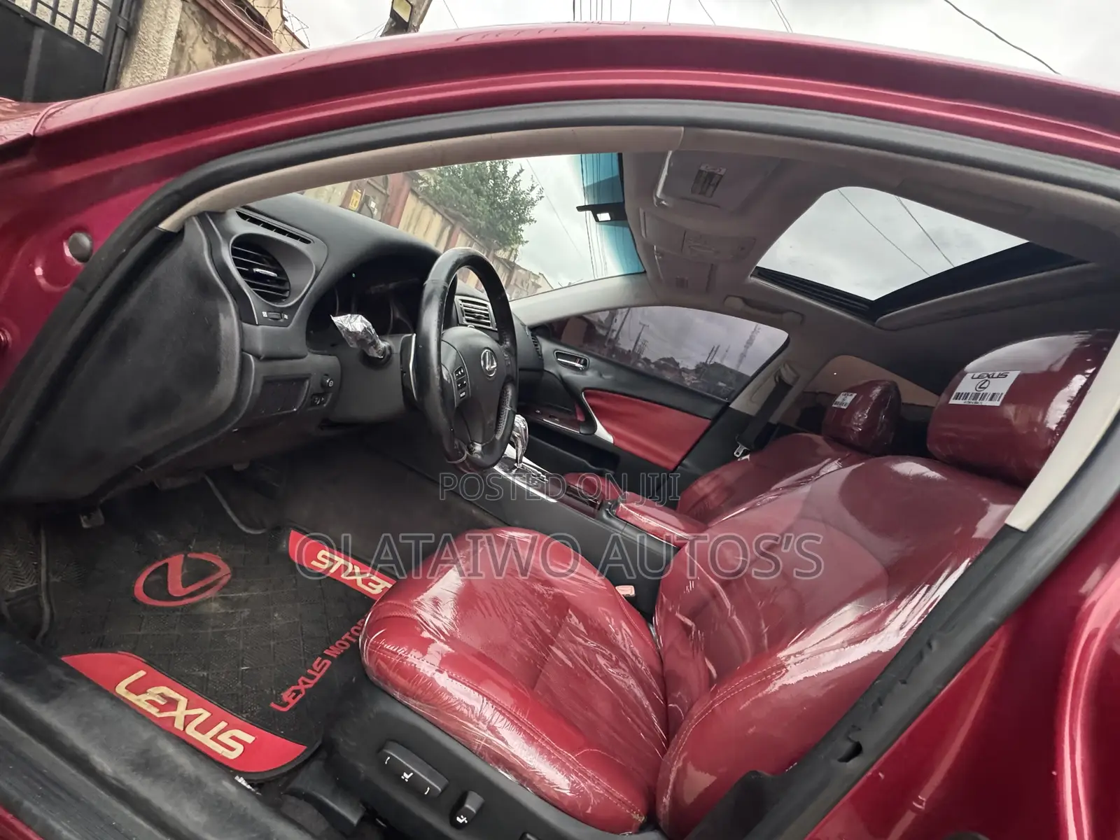 Lexus IS 250 2008 Red