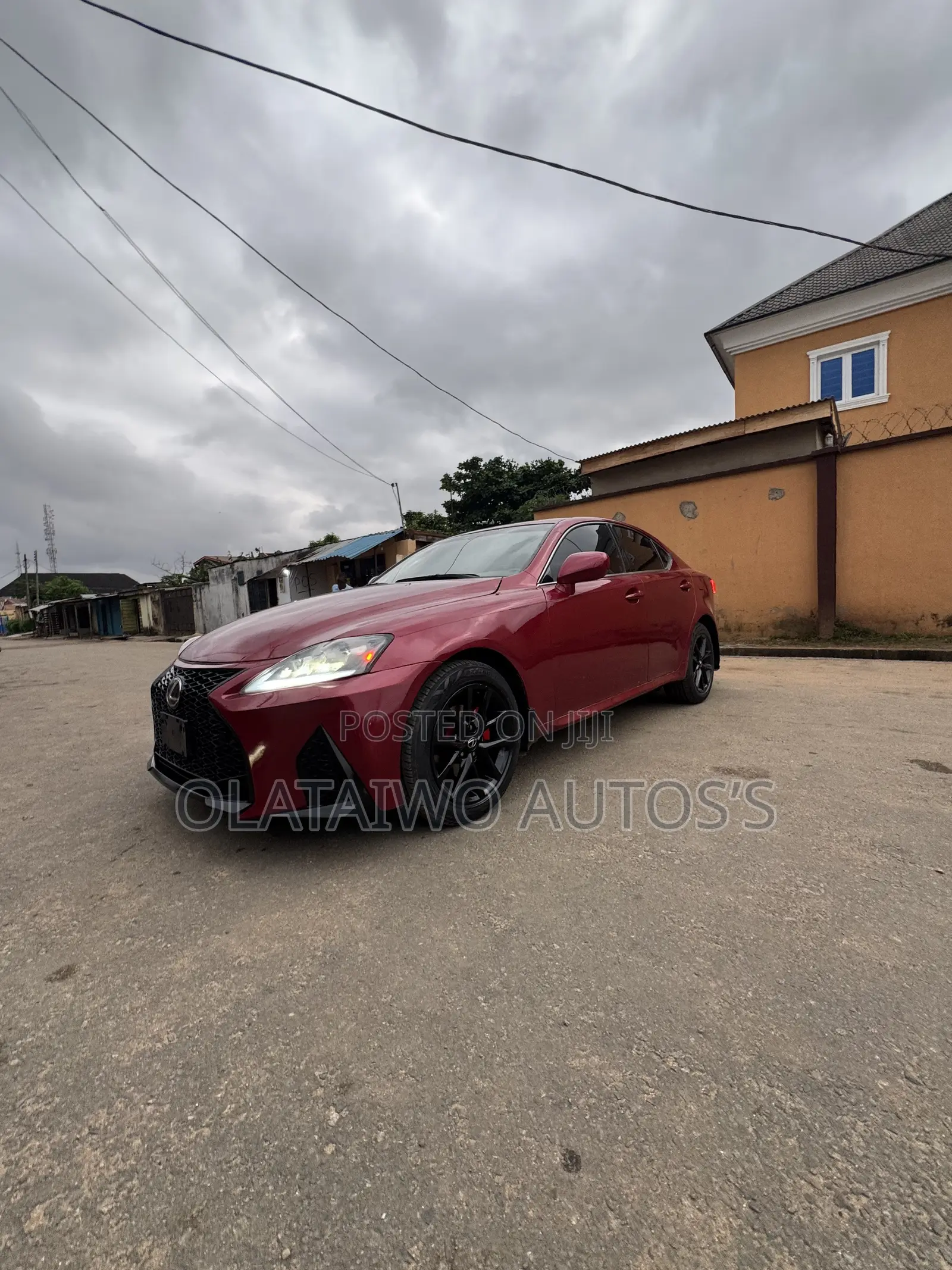 Lexus IS 250 2008 Red
