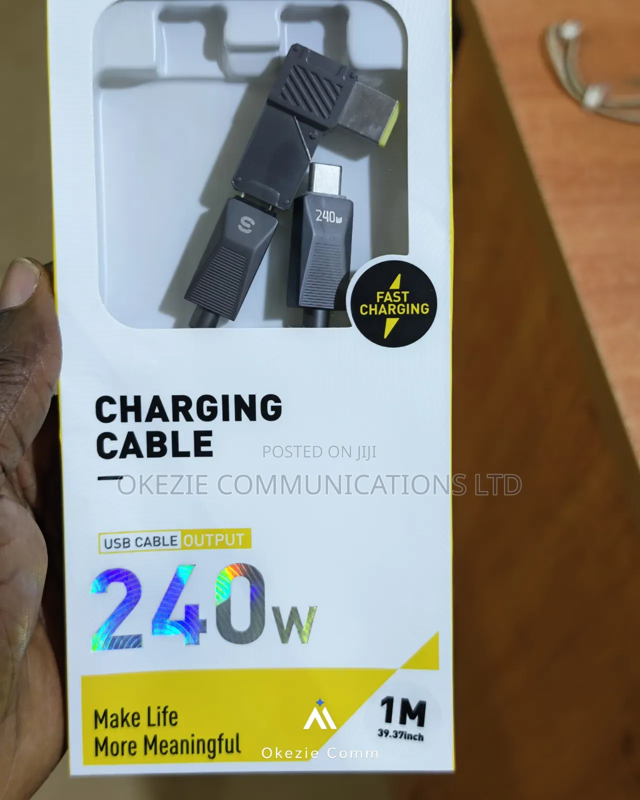 USB-C to Laptop Cable; Charge Your Laptop With Big Powerbank