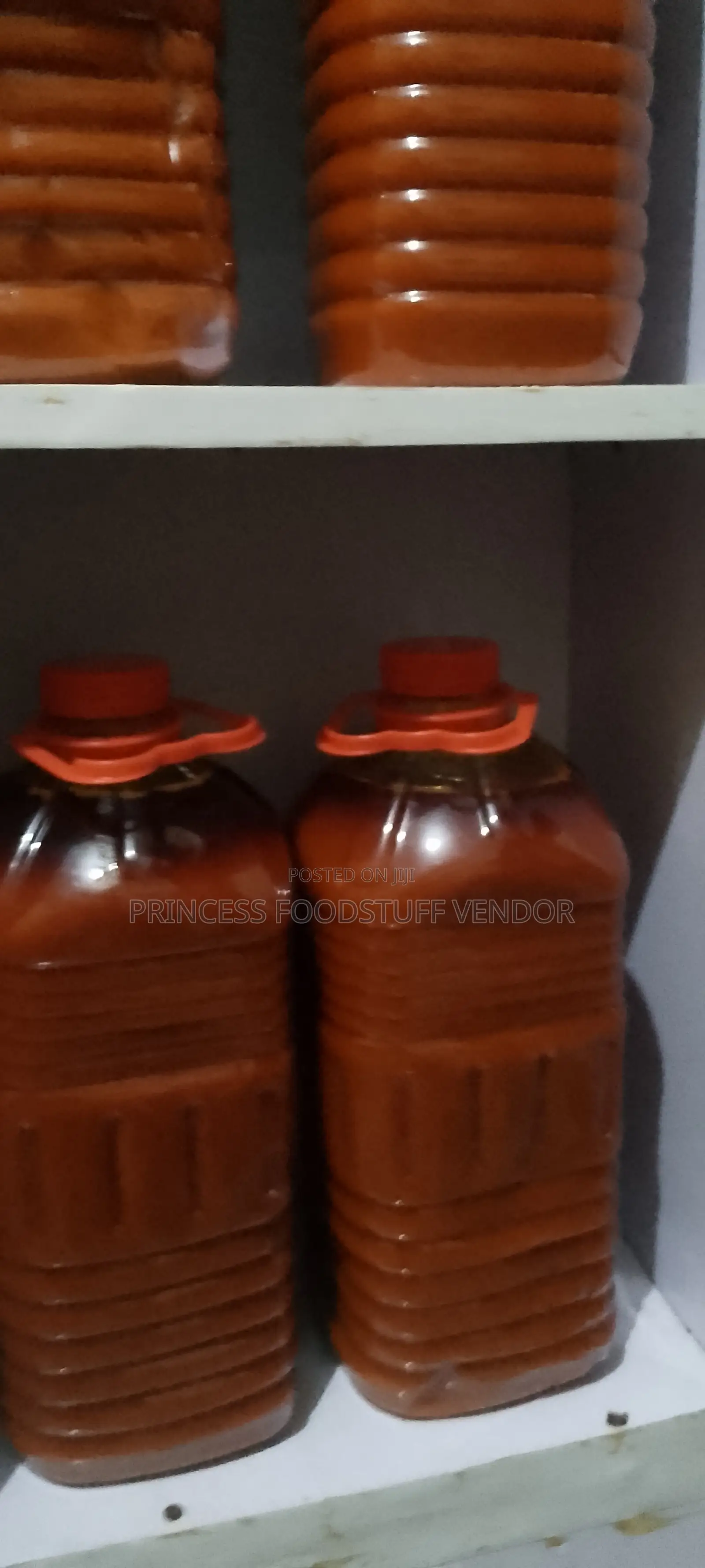 5 Liters Pure Nigerian Palm Oil