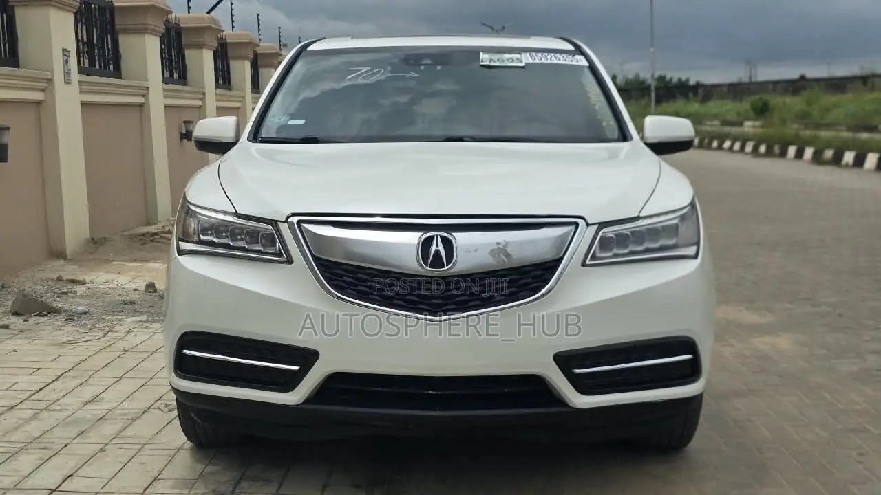 Acura MDX SH 4dr SUV AWD (3.5L 6cyl 9A) 2016 White