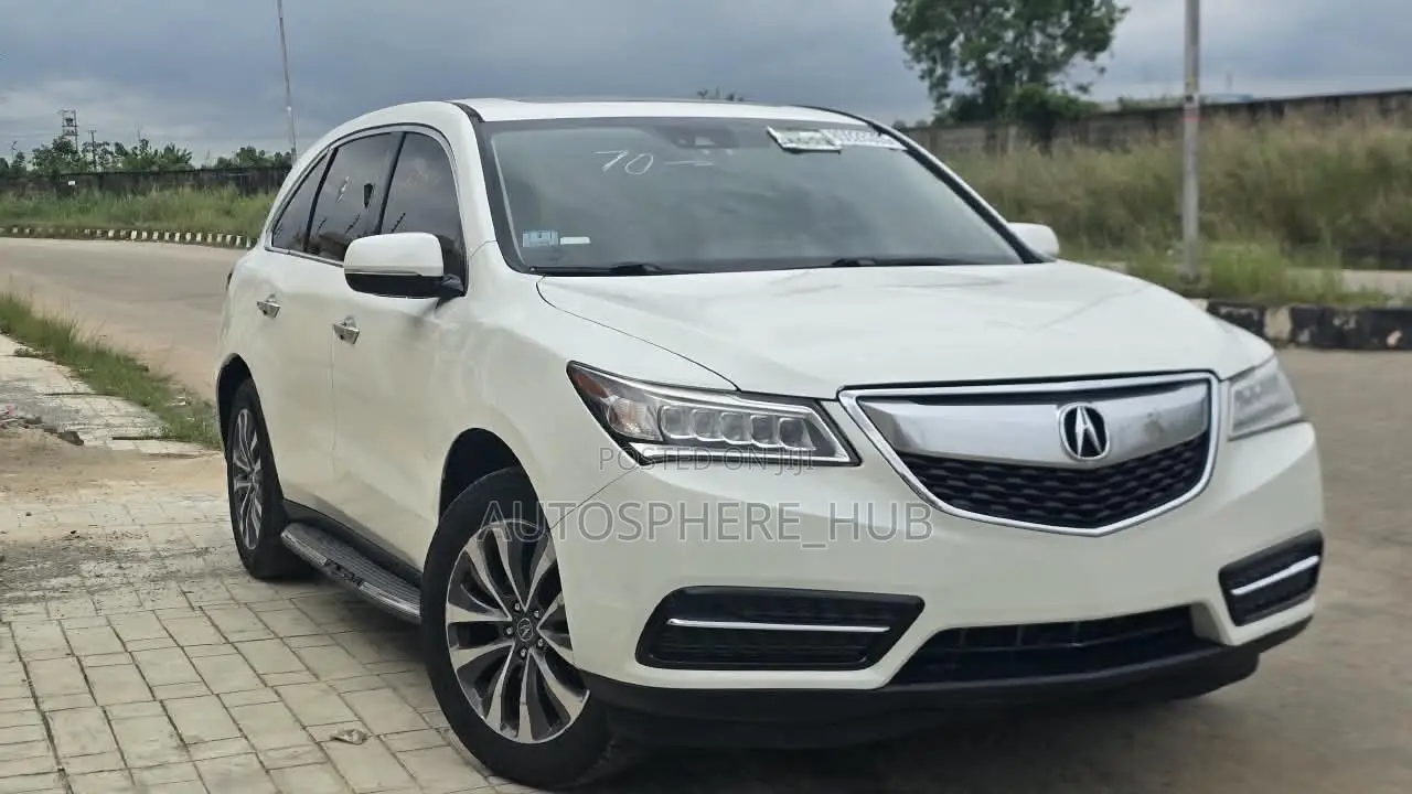 Acura MDX SH 4dr SUV AWD (3.5L 6cyl 9A) 2016 White