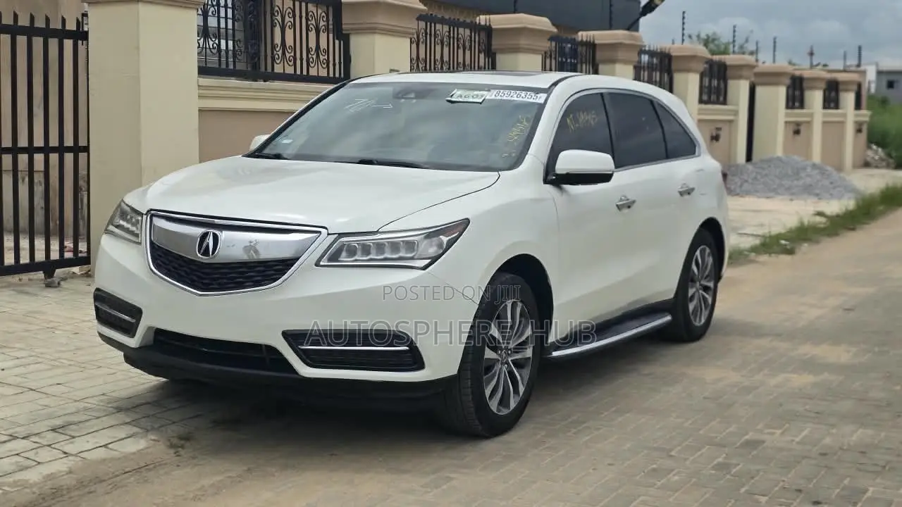 Acura MDX SH 4dr SUV AWD (3.5L 6cyl 9A) 2016 White
