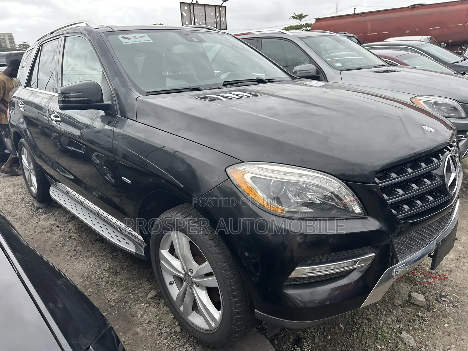 Mercedes-Benz M Class ML 350 4Matic 2013 Black