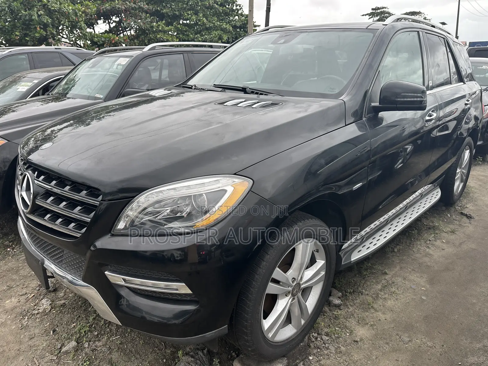 Mercedes-Benz M Class ML 350 4Matic 2013 Black