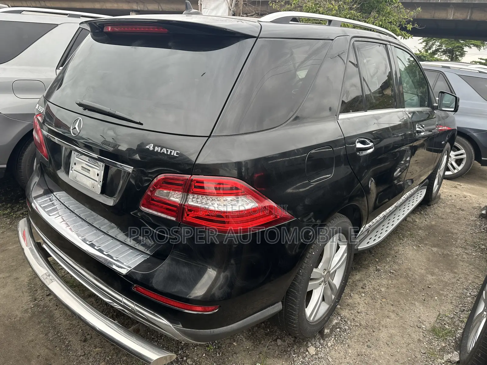 Mercedes-Benz M Class ML 350 4Matic 2013 Black