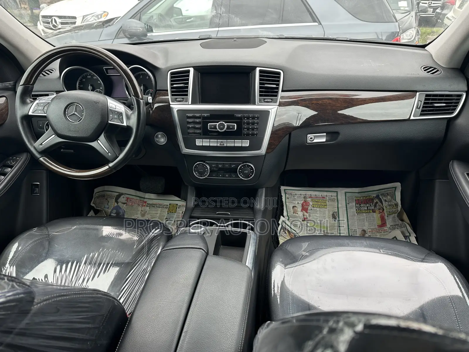 Mercedes-Benz M Class ML 350 4Matic 2013 Black