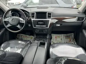 Mercedes-Benz M Class ML 350 4Matic 2013 Black