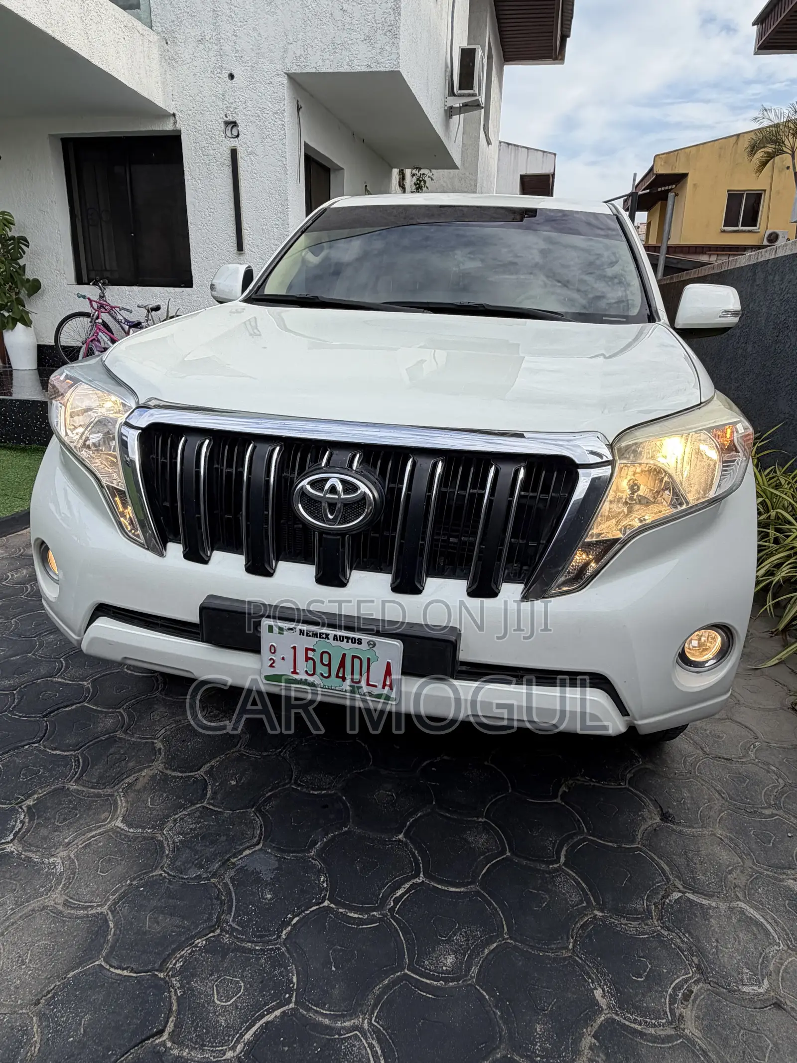 Toyota Land Cruiser Prado 4.0 V6 Dual VVT-i 2016 White