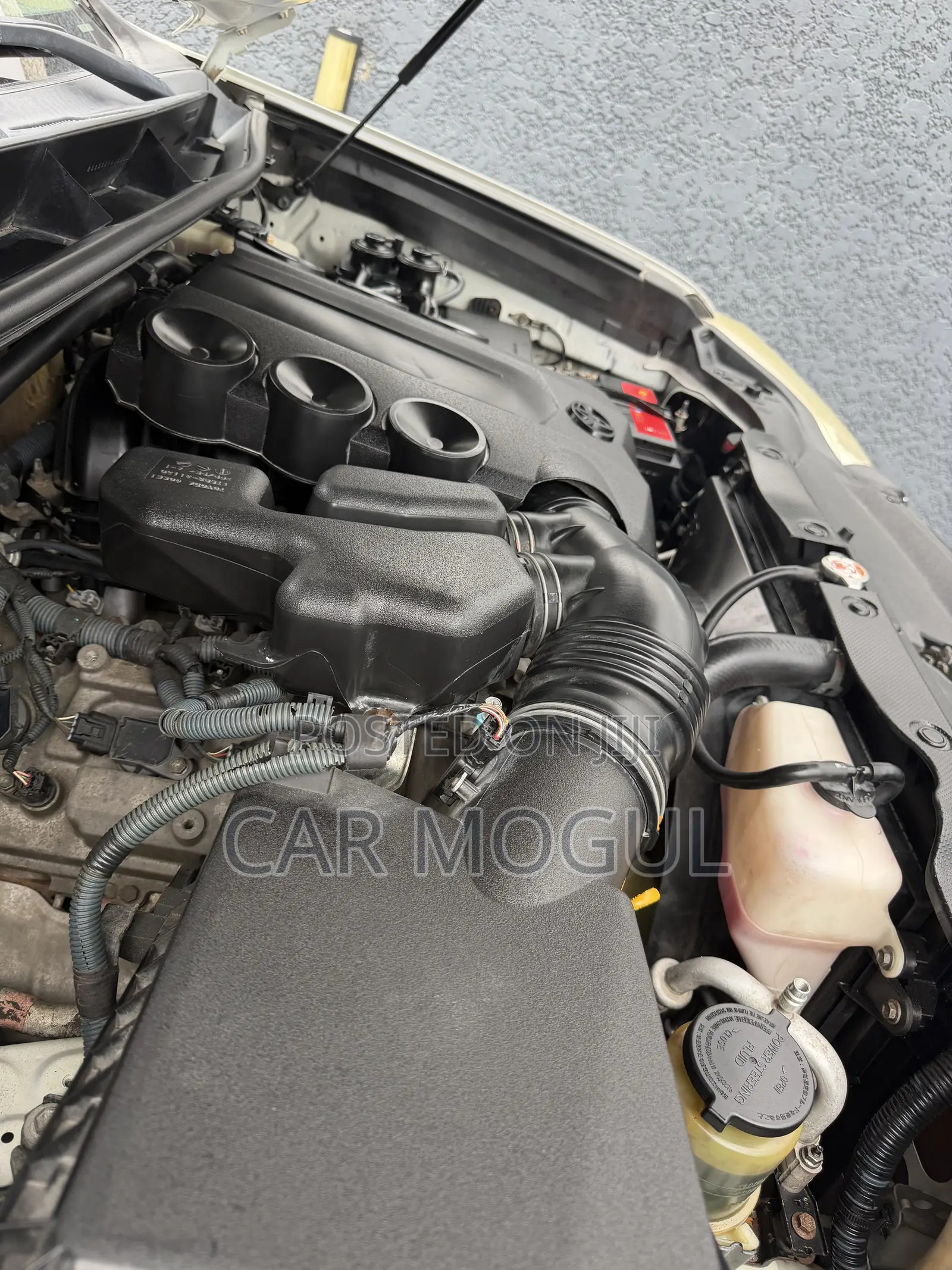 Toyota Land Cruiser Prado 4.0 V6 Dual VVT-i 2016 White