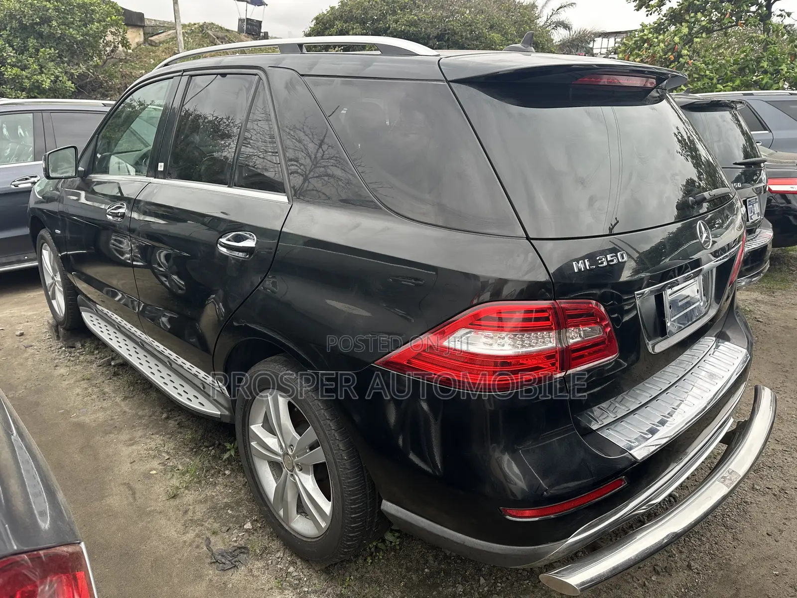 Mercedes-Benz M Class ML 350 4Matic 2013 Black