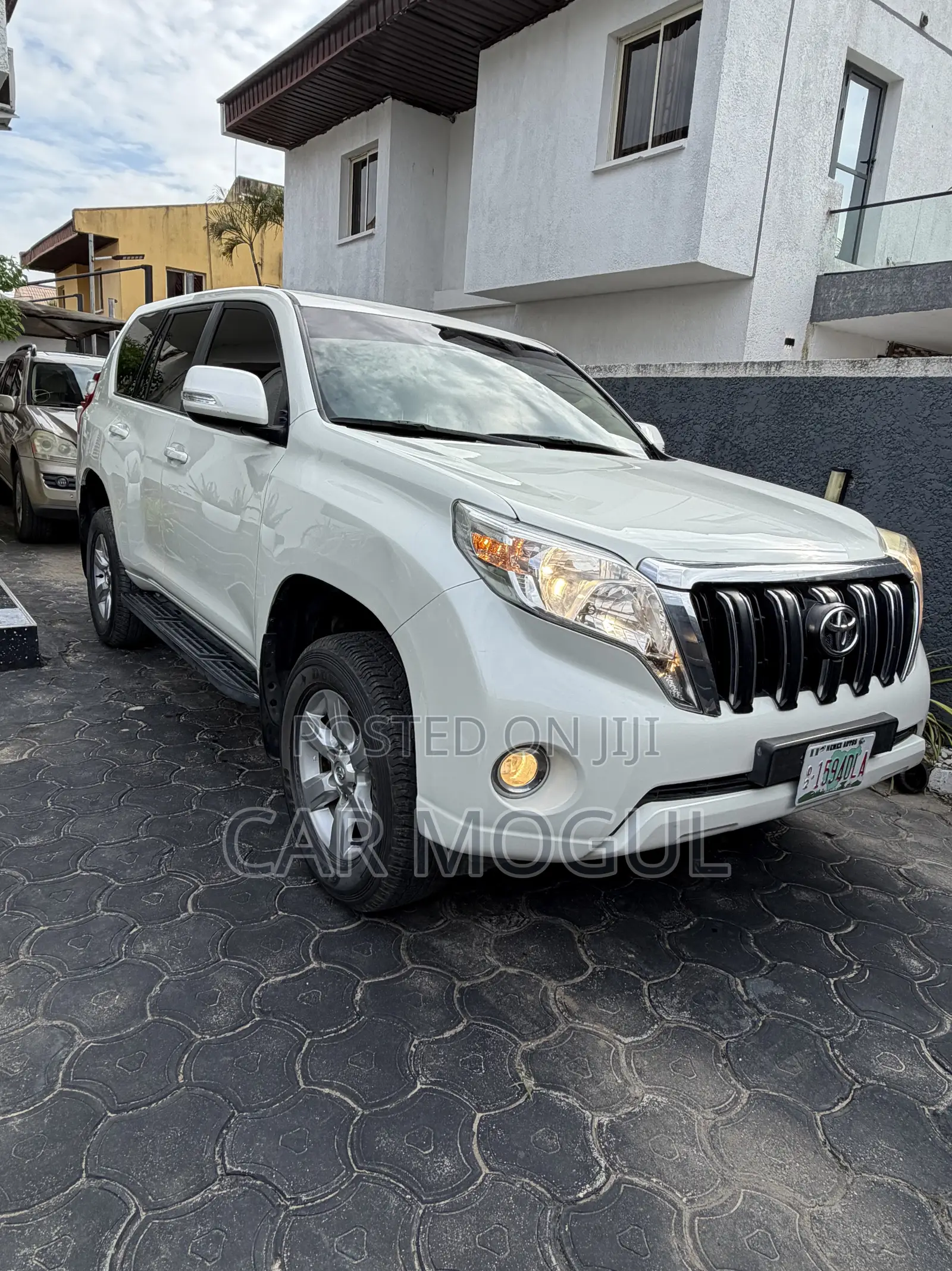 Toyota Land Cruiser Prado 4.0 V6 Dual VVT-i 2016 White