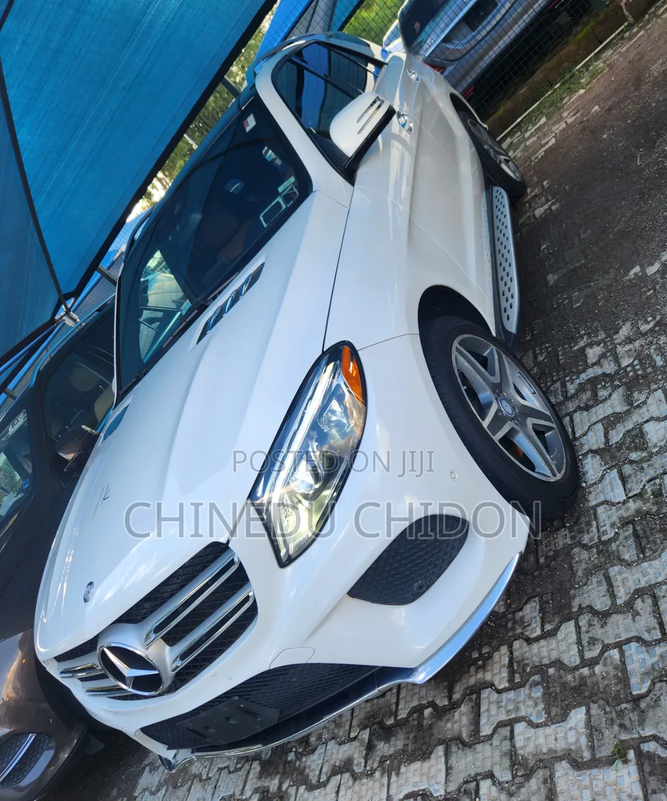 Mercedes-Benz GLE-Class 2017 White