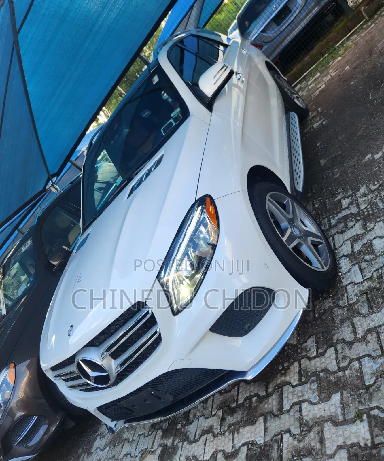 Mercedes-Benz GLE-Class 2017 White
