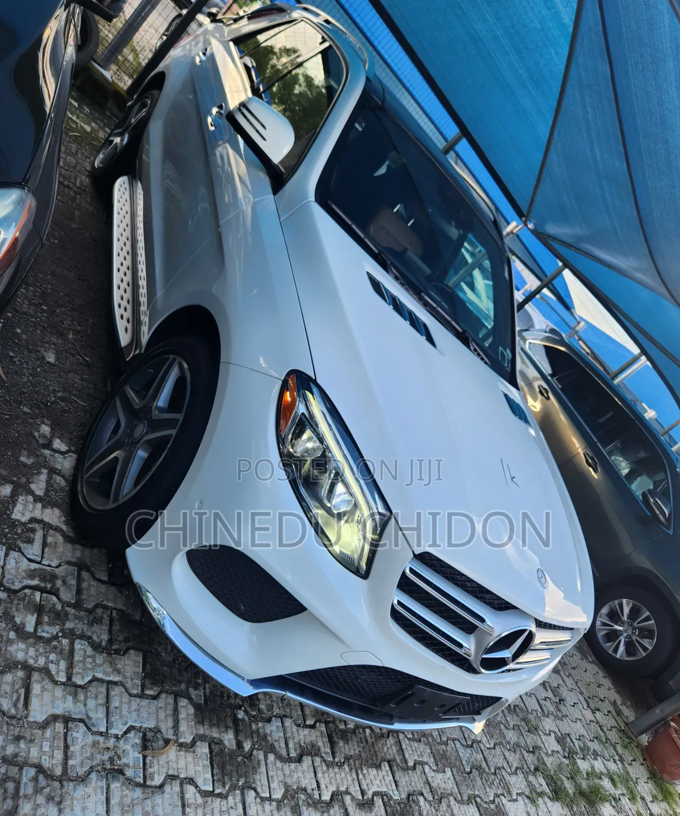 Mercedes-Benz GLE-Class 2017 White