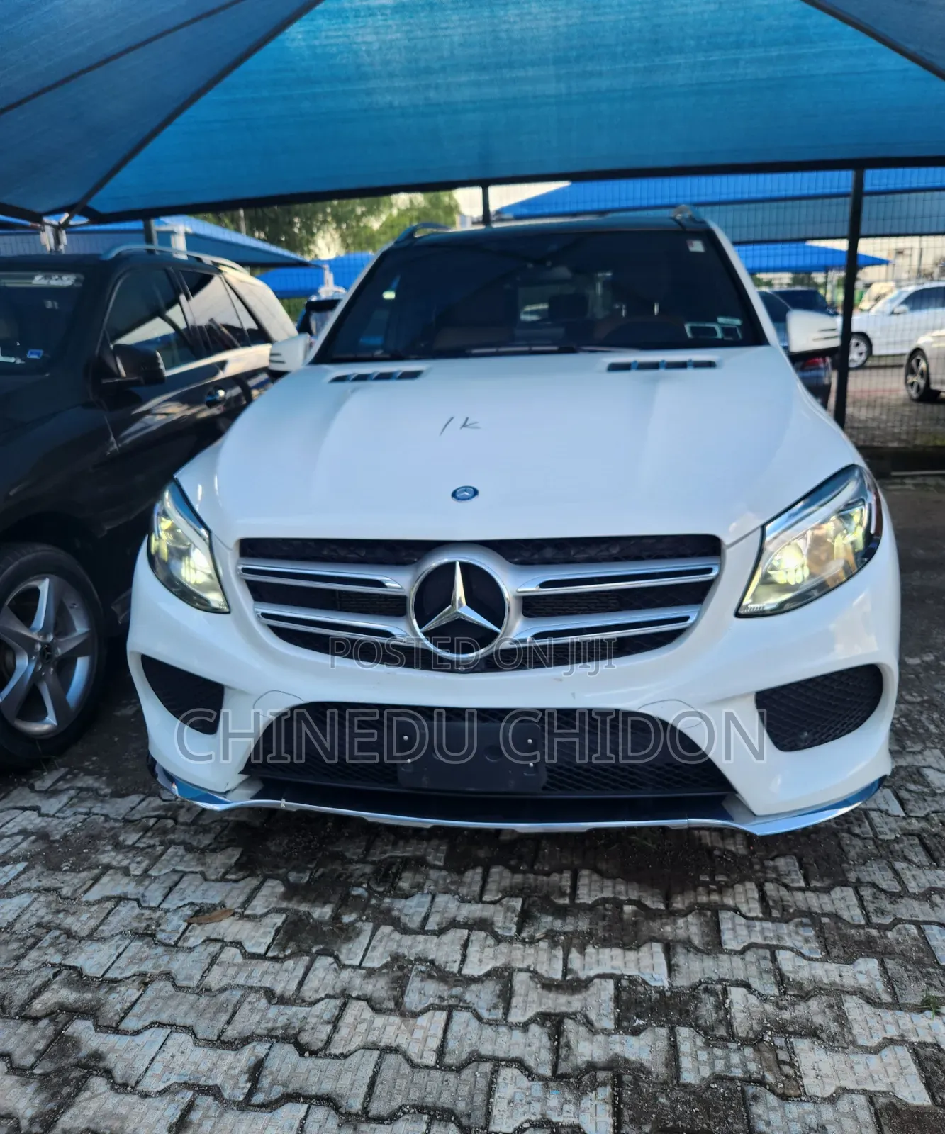 Mercedes-Benz GLE-Class 2017 White