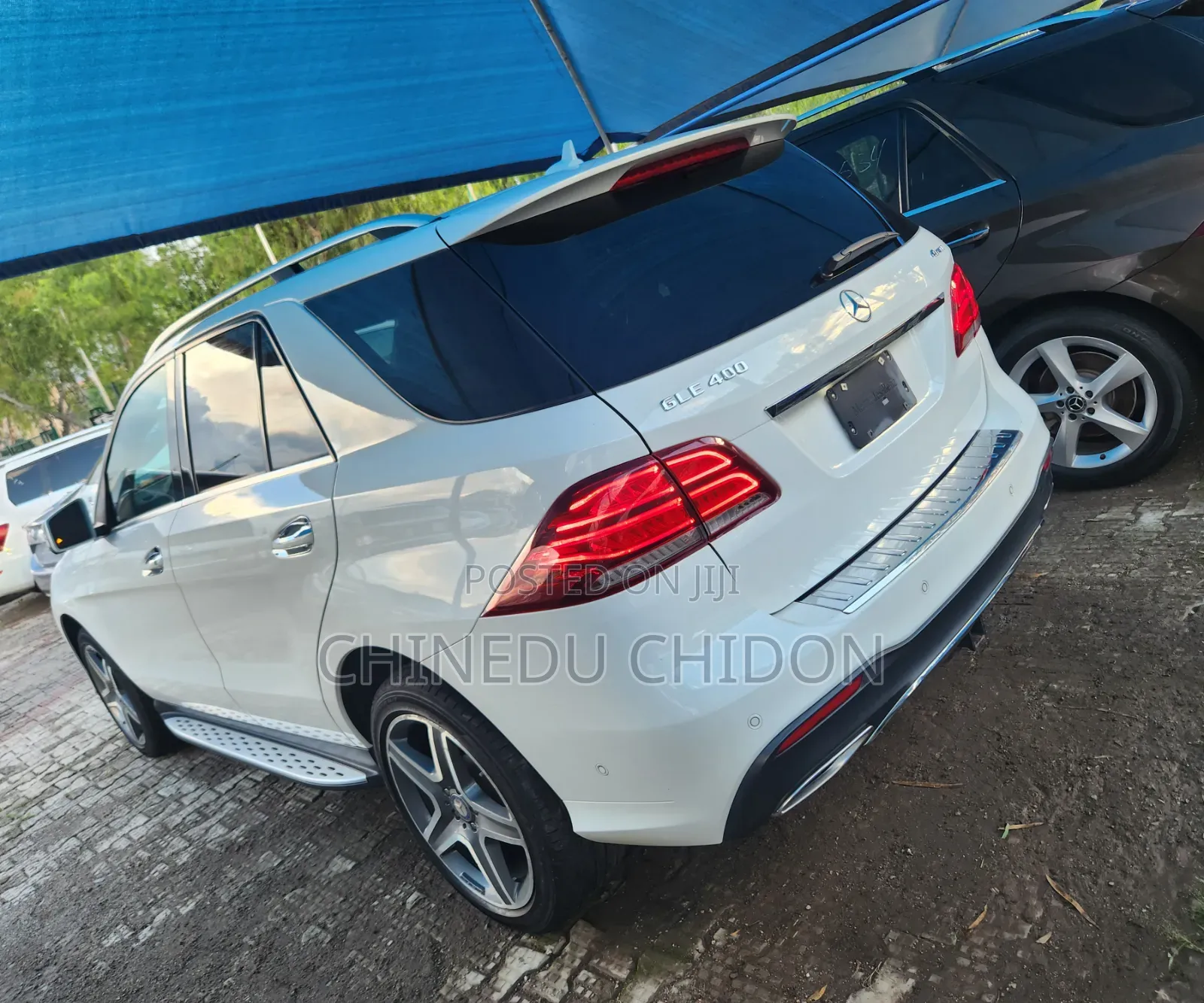 Mercedes-Benz GLE-Class 2017 White