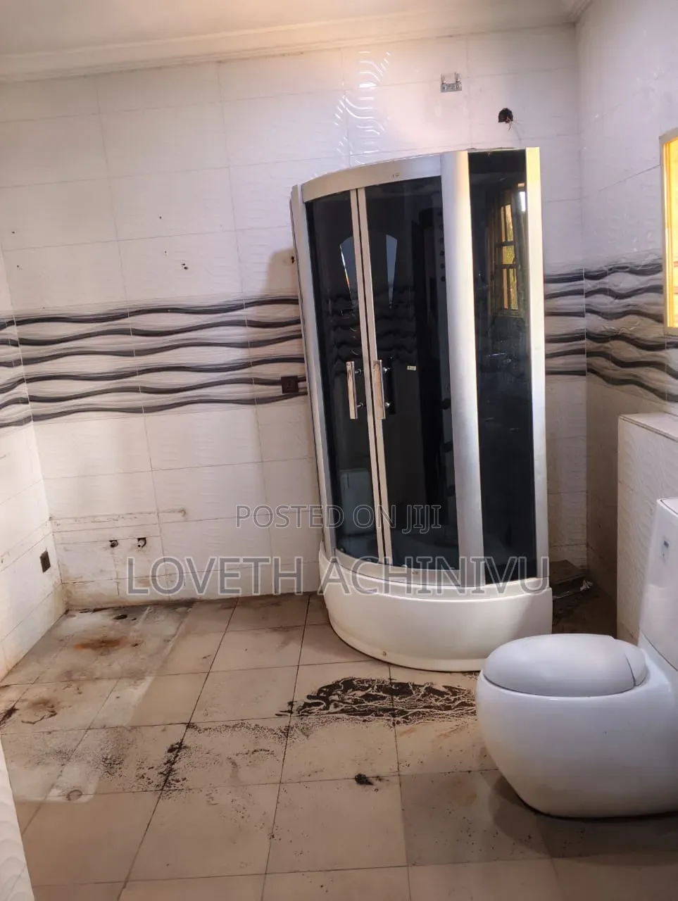5bdrm Duplex in Guzape District for rent