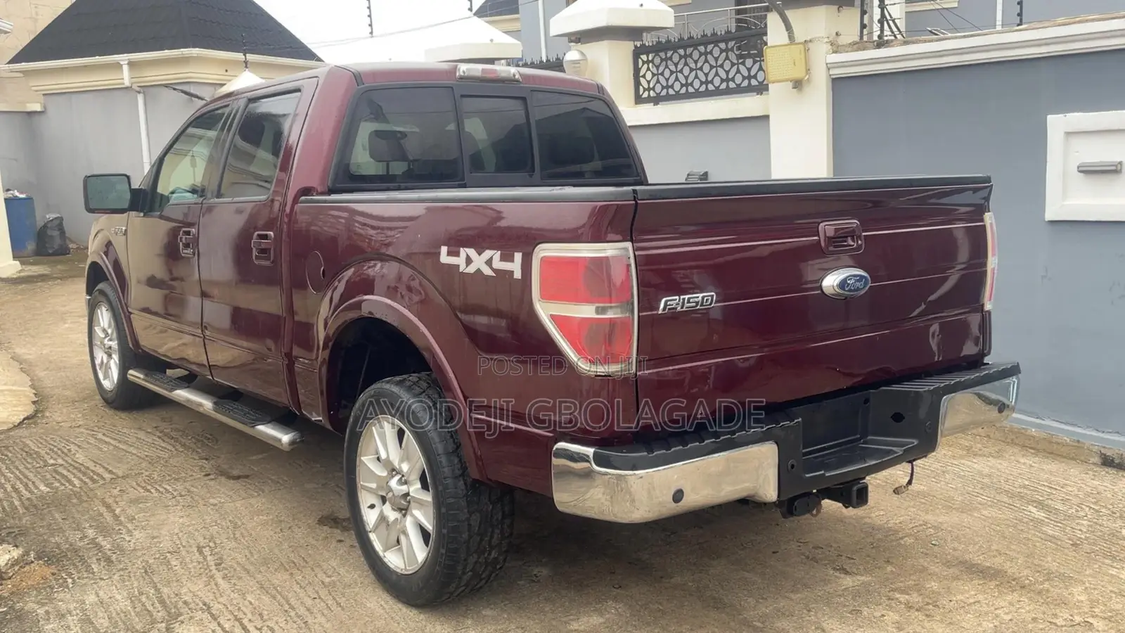 Ford F-150 SuperCrew 2008 Brown